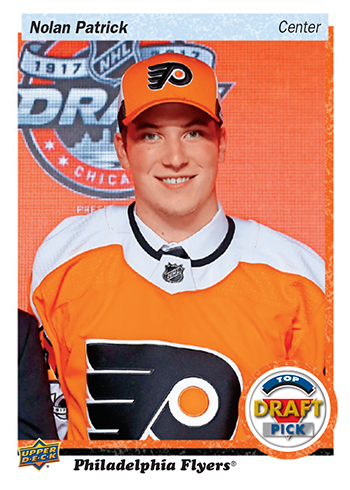 2018-Upper-Deck-NHL-Draft-Set-Series-Three-34-Nolan-Patrick