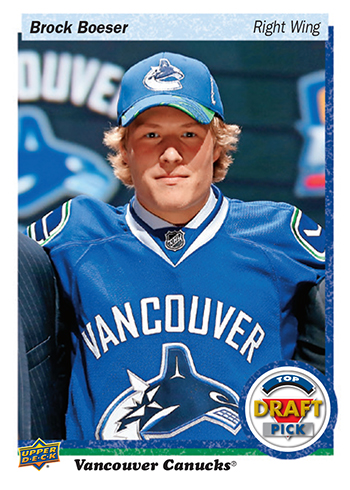 2018-Upper-Deck-NHL-Draft-Set-Series-Three-35-Brock-Boeser