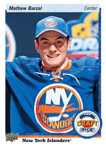 2018-Upper-Deck-NHL-Draft-Set-Series-Three-36-Mathew-Barzal