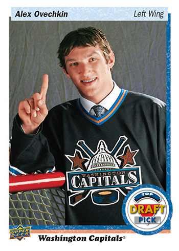 2018-Upper-Deck-NHL-Draft-Set-Series-Three-41-Alex-Ovechkin