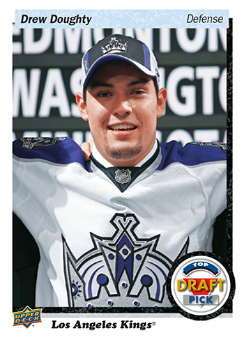 2018-Upper-Deck-NHL-Draft-Set-Series-Three-43-Drew-Doughtyjpg