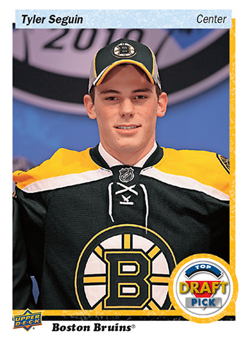 2018-Upper-Deck-NHL-Draft-Set-Series-Three-46-Tyler-Seguin