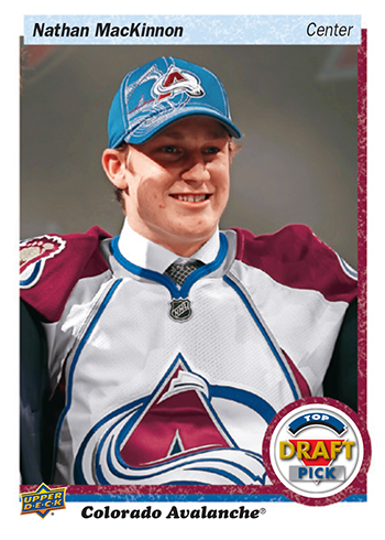 2018-Upper-Deck-NHL-Draft-Set-Series-Three-47-Nathan-Mackinnon