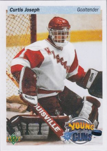 Curtis Joseph Trading Cards: Values, Tracking & Hot Deals