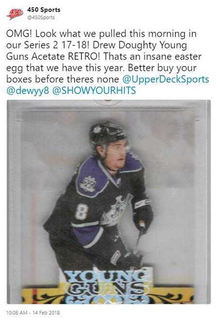 upper-deck-easter-egg-unannounced-insert-nhl-cards-young-guns-acetate-retro-rookie-drew-doughty