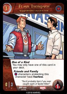 2018-upper-deck-vs-system-2pcg-marvel-spider-friends-supporting-character-flash-thompson