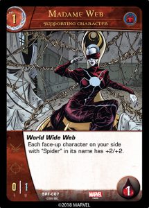 2018-upper-deck-vs-system-2pcg-marvel-spider-friends-supporting-character-madame-web