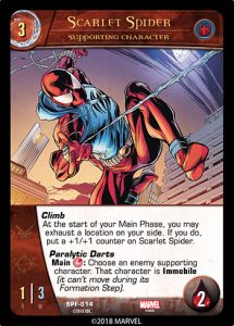 2018-upper-deck-vs-system-2pcg-marvel-spider-friends-supporting-character-scarlet-spider