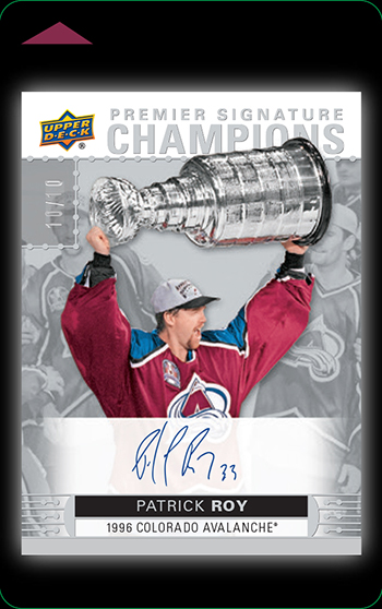 2018-National-Sports-Collection-Key-Front-Final-Patrick-Roy-Premier-Signature-Champions