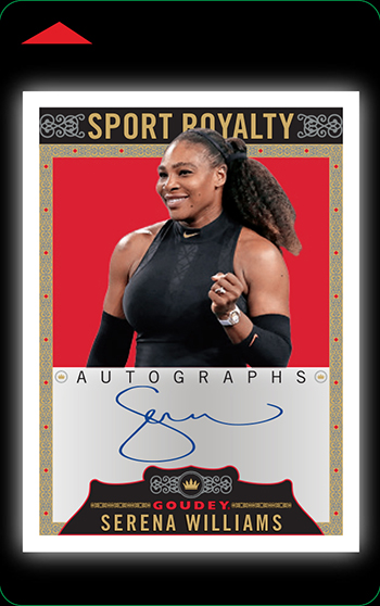2018-National-Sports-Collection-Key-Front-Final-Serena-Williams-Goudey-Sports-Royalty-Autographs