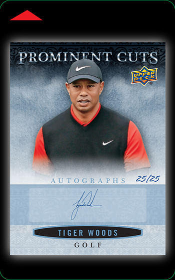 2018-National-Sports-Collection-Key-Front-Final-Tiger-Woods-Prominent-Cuts