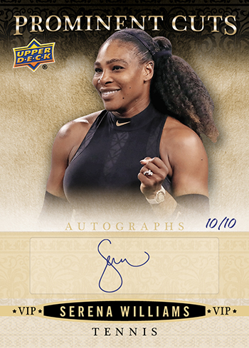 2018-upper-deck-prominent-cuts-national-sports-collectors-convention-vip-serena-williams-autograph