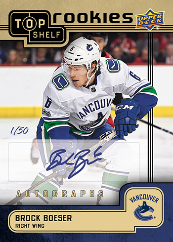 2018-upper-deck-top-shelf-rookie-national-sports-collectors-convention-brock-boeser-autograph