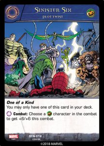 2018-upper-deck-vs-system-2pcg-marvel-sinister-syndicate-plot-twist-sinister-six