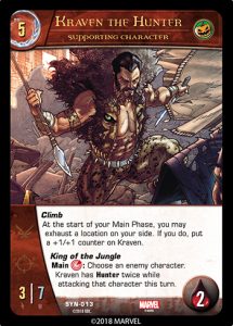 2018-upper-deck-vs-system-2pcg-marvel-sinister-syndicate-supporting-character-kraven