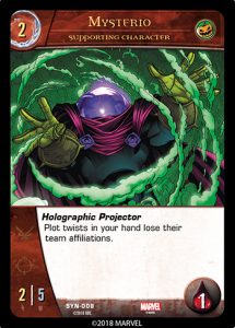 2018-upper-deck-vs-system-2pcg-marvel-sinister-syndicate-supporting-character-mysterio