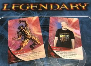 Gen-Con-Indy-Upper-Deck-Legendary-Deck-Building-Game-Personalized-Wound-Card-100