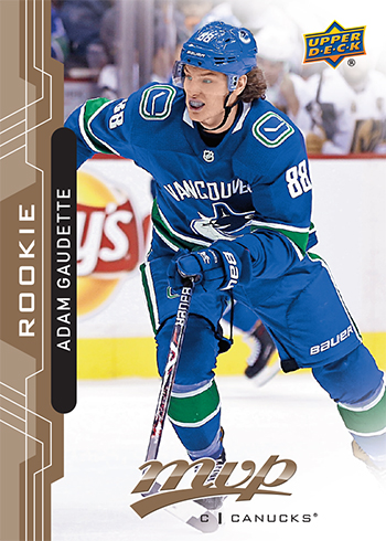 2018-19-upper-deck-nhl-hockey-rookie-card-adam-gaudette-mvp-carryover