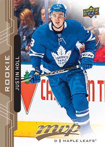 2018-19-upper-deck-nhl-hockey-rookie-card-justin-holl-mvp-carryover