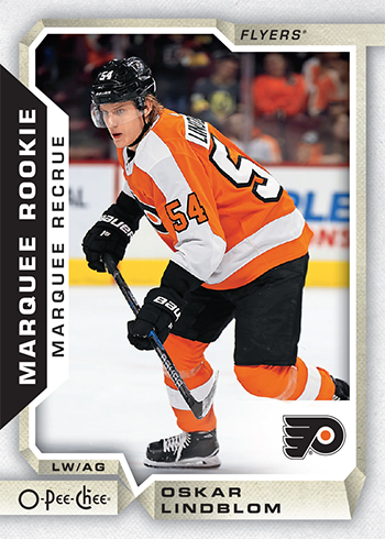 2018-19-upper-deck-nhl-hockey-rookie-card-oskar-lindblom-o-pee-chee-carryover