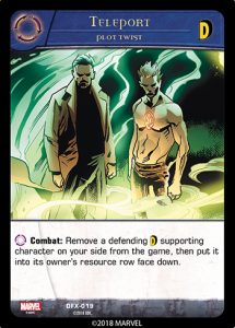 2018-upper-deck-vs-system-2pcg-marvel-new-defenders-plot-twist-teleport