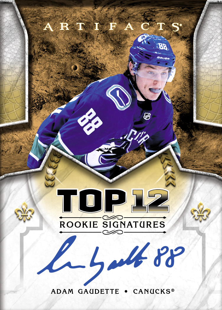 2018-19-nhl-upper-deck-artifacts-autograph-rookie-adam-gaudette