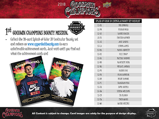 2018-Goodwin-Champions-Upper-Deck-Bounty-Program-Splash-of-Color