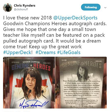 2018-upper-deck-goodwin-champions-genuine-heroes-teacher-of-the-year-maggie-autograph