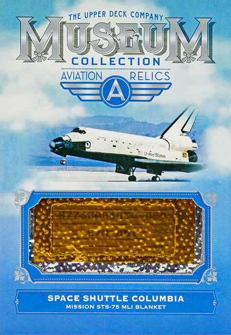 2018-upper-deck-goodwin-champions-museum-collection-aviation-relics-space-shuttle-columbia-blanket