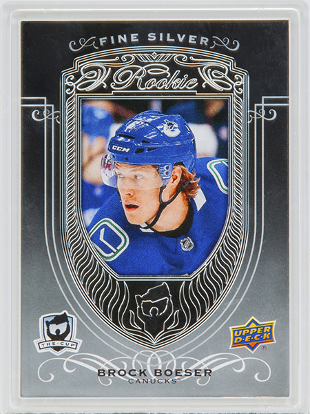 2017-18-nhl-the-cup-fine-silver-upper-deck-rookie-card-brock-boeser