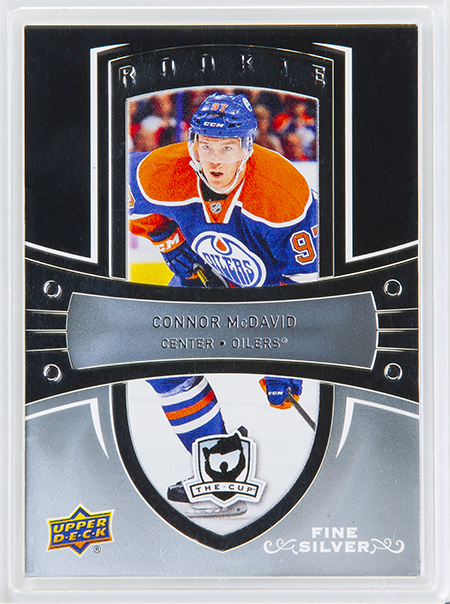 2017-18-nhl-upper-deck-the-cup-retro-rookie-connor-mcdavid-fine-silver