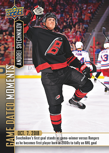 2018-19-upper-deck-nhl-game-dated-moments-andrei-svechnikov-carolina-panthers