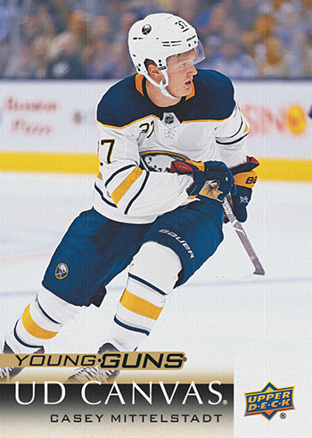 2018-19-upper-deck-series-one-canvas-young-guns-casey-mittelstadt