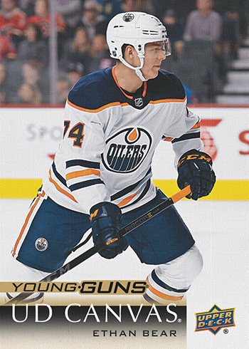 2018-19-upper-deck-series-one-canvas-young-guns-ethan-bear