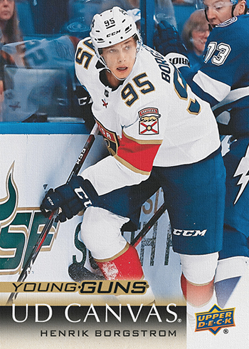 2018-19-upper-deck-series-one-canvas-young-guns-henrik-borgstrom