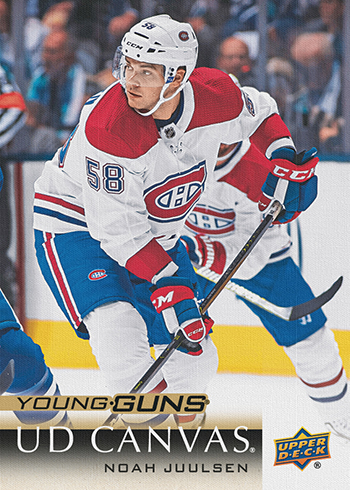 2018-19-upper-deck-series-one-canvas-young-guns-noah-juulsen