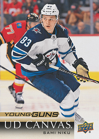 2018-19-upper-deck-series-one-canvas-young-guns-sami-niku