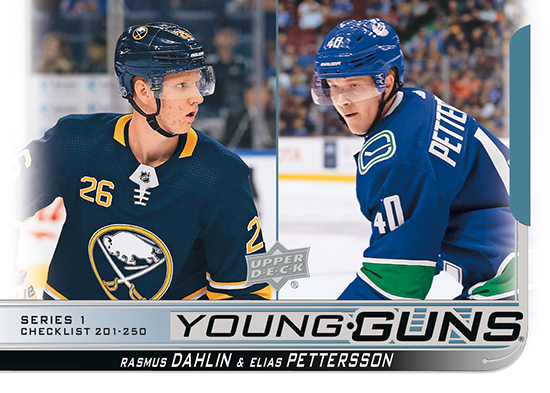 2018-19-upper-deck-series-one-young-guns-checklist-dahlin-pettersson-250