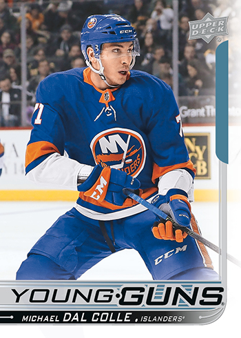 2018-19-upper-deck-series-one-young-guns-dal-colle-208