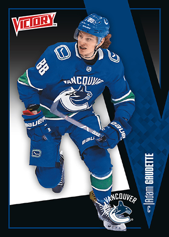 2018-Upper-Deck-Fall-Promo-Packs-Victory-Black-Rookie-Adam-Gaudette