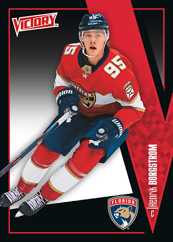 2018-Upper-Deck-Fall-Promo-Packs-Victory-Black-Rookie-Henrik-Borgstrom