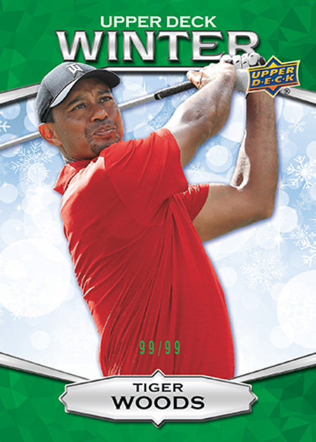 2018-upper-deck-singles-day-ud-winter-green-bounty-promo-tiger-woods