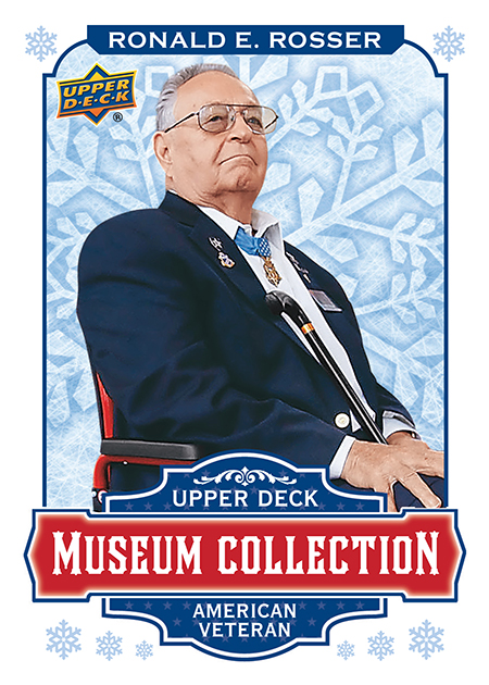 2018-upper-deck-singles-day-winter-museum-collection-veteran-ronald-rosser-veterans-day