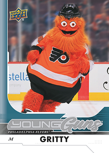 Gritty Love: Philadelphia Flyers mascot is a big hit