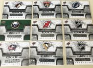 Upper Deck Reveals Rookie Exchange Card Checklists for 2018-19 NHL® MVP and Artifacts