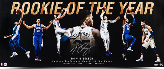 2018-prize-social-media-upper-deck-singles-day-ben-simmons-rookie-of-the-year-signed-photo