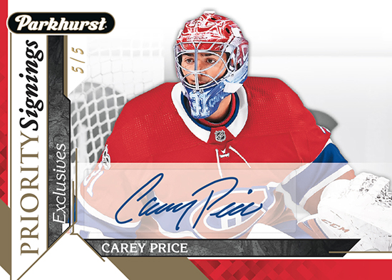 2018-upper-deck-fall-expo-parkhurst-exclusives-priority-signings-carey-price