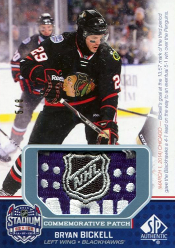 2014-NHL-Stadium-Series-Blackhawks-Penguins-Brian-Bickell-Commemorative-Patch-SP-Game-Used