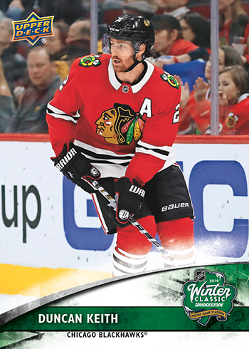 2019-upper-deck-winter-classic-set-chicago-blackhawks-boston-bruins-notre-dame-keith