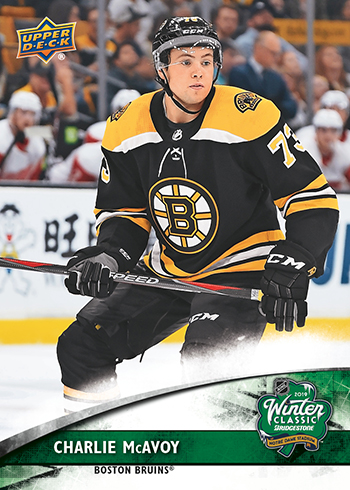 2019-upper-deck-winter-classic-set-chicago-blackhawks-boston-bruins-notre-dame-mcavoy